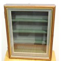 Ornament display cabinet - With glass - Stunning! - Bid Now!!!
