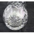 Cut glass vase - Beautiful!! - Bid Now!!!
