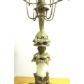 Marble and brass table lamp - Magnificent! - Bid Now!!!