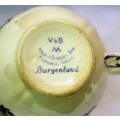 Villeroy and Bosch - Burgenland - Pair of vintage cups - Bid Now!!!