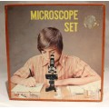 Vintage microscope set - A beauty! - Bid Now!!!