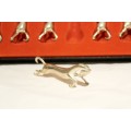 Horses - Silver plated cutlery rests - Beautiful! - Bid Now!!!