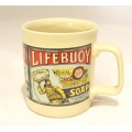 Kiln Kraft - Lifeboy soap - Coffee cup - Beautiful!! - Bid Now!!!