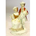 Musician couple - A lovely figurine - Low price- Bid Now!!!