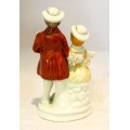 Musician couple - A lovely figurine - Low price- Bid Now!!!