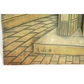 Lucid - Brasil - Carved wooden panel - 3D art at its finest!! - Bid Now!!!