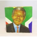 N.M. Mhlana - Nelson Mandela - A beautiful little treasure - Bid Now!!!
