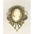 Cameo ring - Genuine piece - Magnificent!! - Bid Now!!!