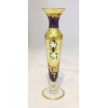 Venetian style vase - Purple slim vase - A beauty!! - Low price!! - Bid Now!!!