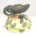 Luyanda Mayekiso - Ceramic ornament - Paper weight with Aladin's lamp - Beautiful!! - Bid Now!