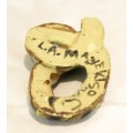 Luyanda Mayekiso - Ceramic ornament - Miniature snake - Beautiful!! - Bid Now!