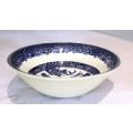Johnson Brothers - Blue Willow - Pudding bowl - Blue and white - Beautiful! Bid Now!!!