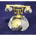 Swarovski Crystal Memories - Telephone - A magnificent little treasure!! Bid now!!