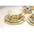 Oriental tea set - Beautiful! - Bid Now!!!