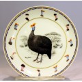 Wall plate set - Birds (4) - Based on the original paintings by Penny Meakin - Magnificent! Bid now!
