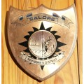 SALOPS - Salisbury & District - Plaque - A piece of Rhodesian history - Bid now!!