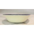 Churchill - Blue Willow - Desert bowl - Blue and white - Stunning! - Bid Now!!!