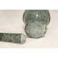 Marble mortar and pestle - Beautiful!! - Low Price - Bid Now!!