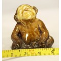 Wade whimsy - Seated monkey - Beautiful - Low price!! - Bid Now!!