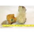 Pair of fluffy squirrels - Hong Kong - Beautiful! - Low price!! - Bid Now!!