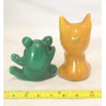 Chebbar - Dog and frog - Beautiful! - Low price!! - Bid Now!!