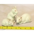 The mouse family - Beautiful! - Low price!! - Bid Now!!