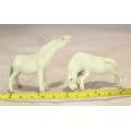 Pair of white horses  - Beautiful - Giveaway price!! - Bid Now!!