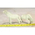 Pair of white horses  - Beautiful - Giveaway price!! - Bid Now!!