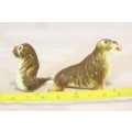 Pair of seals - Beautiful!! - Giveaway price!! - Bid Now!!