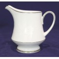 Noritake - Ranier - Lace with platinum trim - Milk jug - Stunning! - Bid Now!!!