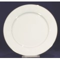 Noritake - Ranier - Lace with platinum trim - Dinner plate - Stunning! - Bid Now!!!