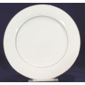 Noritake - Ranier - Lace with platinum trim - Breakfast plate - Stunning! - Bid Now!!!