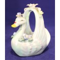 Swan with hat on - Beautiful! - Bid Now!!!