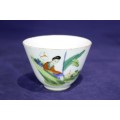 Chinese tea cup - Beautiful! - Bid Now!!!