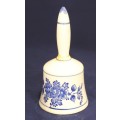 Blue and white bell - Beautiful! - Bid Now!!!