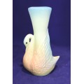 Swan vase - Beautiful! - Bid Now!!!