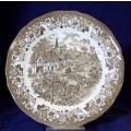 Royal Staffordshire - Ironstone by J&G Meakin - Stratford Stage - Dinner plate - Stunning - Bid Now!