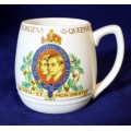Johnson Bros. - King George VI & Queen Elizabeth Coronation mug - Beautiful! - Bid Now!!!