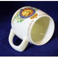 Johnson Bros. - King George VI & Queen Elizabeth Coronation mug - Beautiful! - Bid Now!!!