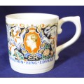 Laura Knight - King Edward VIII Coronation mug - Beautiful! - Bid Now!!!