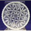 Pressed glass trinket holder - A beauty!! - Bid Now!!!