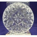 Pressed glass trinket holder - A beauty!! - Bid Now!!!