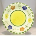 Carleen Gaby - Stone age - Florenzia - Hand painted bowl - Beautiful!! - Low price! - Bid now!!