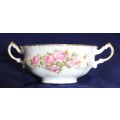 Paragon - Elizabeth Rose - Soup bowl with handles - Stunning!! - Low price! - Bid now!!