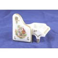 Limoges - Piano trinket holder - Victorian courting couple - Stunning!! Bid now!!