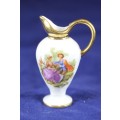 Limoges - Miniature urn - Victorian couple - Stunning piece!! - Low price!! - Bid now!!