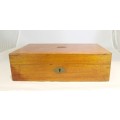 Storage container - Empty wooden box - A beauty! - Act fast! - Bid Now!!!