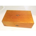 Storage container - Empty wooden box - A beauty! - Act fast! - Bid Now!!!