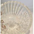 Glass sweet bowl - A beauty! - Act fast! - Bid Now!!!