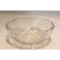 Glass sweet bowl - A beauty! - Act fast! - Bid Now!!!